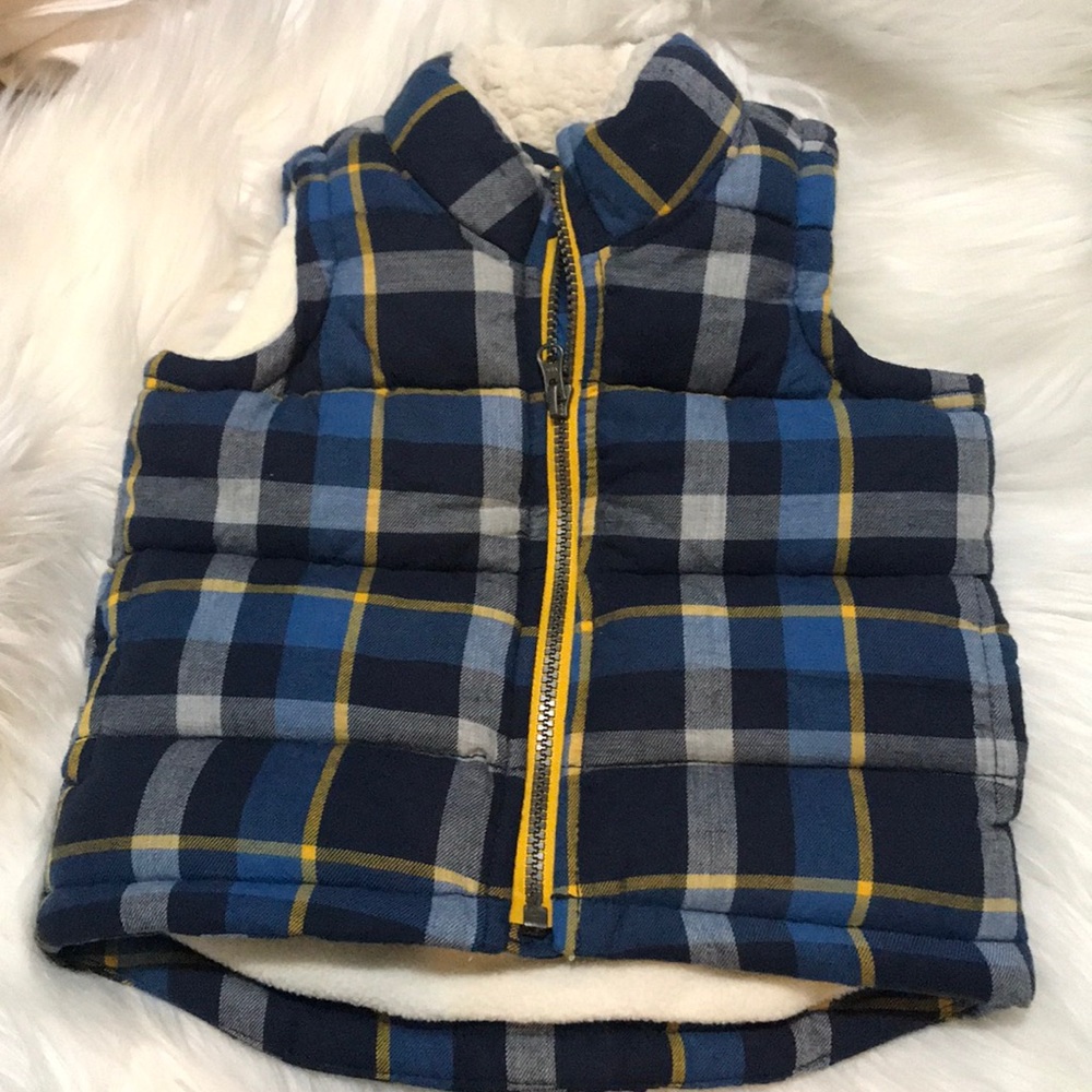 Boys Old Navy Vest